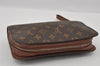 Authentic Louis Vuitton Monogram Orsay Clutch Hand Bag Purse M51790 LV 2313I