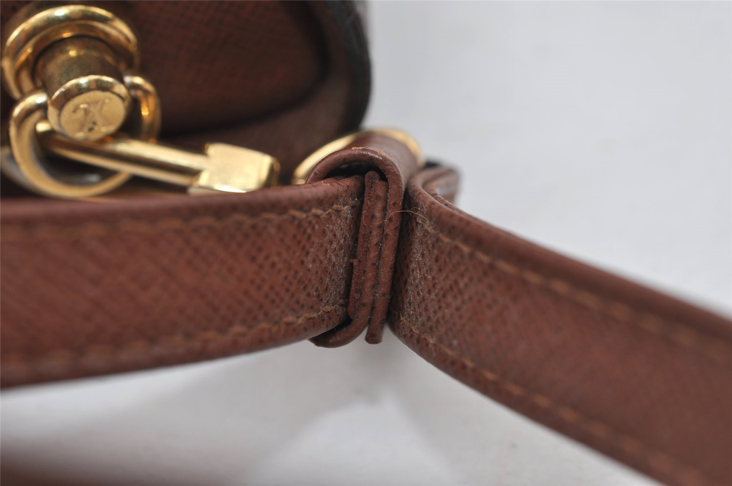 Authentic Louis Vuitton Monogram Orsay Clutch Hand Bag Purse M51790 LV 2313I