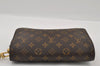 Authentic Louis Vuitton Monogram Orsay Clutch Hand Bag Purse M51790 LV 2313I