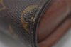 Authentic Louis Vuitton Monogram Orsay Clutch Hand Bag Purse M51790 LV 2313I