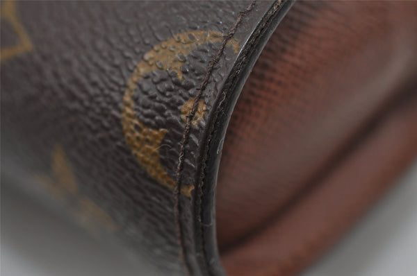 Authentic Louis Vuitton Monogram Orsay Clutch Hand Bag Purse M51790 LV 2313I