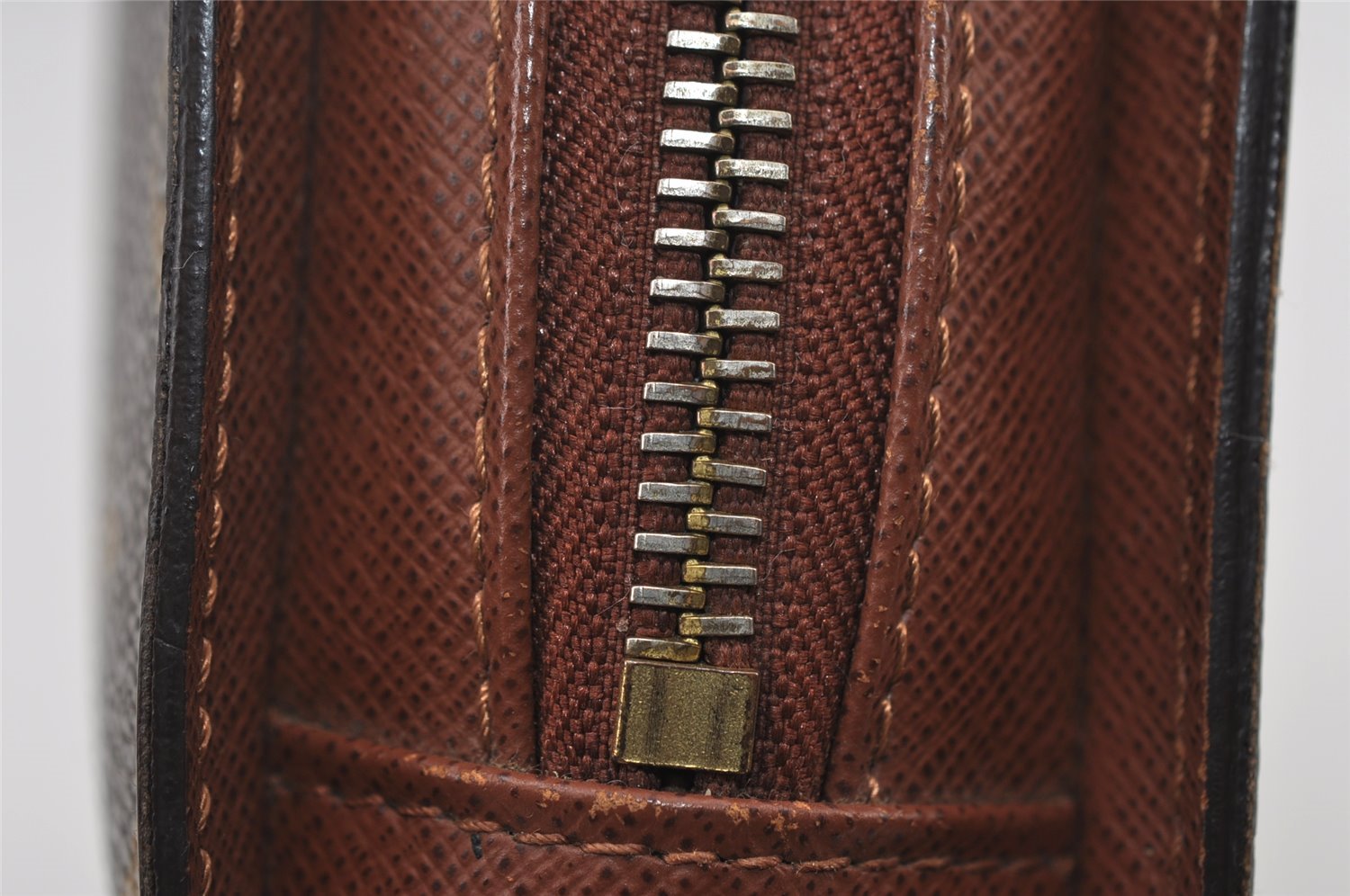 Authentic Louis Vuitton Monogram Orsay Clutch Hand Bag Purse M51790 LV 2313I