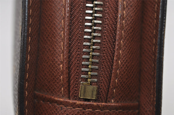 Authentic Louis Vuitton Monogram Orsay Clutch Hand Bag Purse M51790 LV 2313I