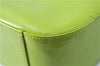 Authentic GUCCI Shoulder Hand Bag Purse Leather Green Junk 2314C