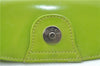 Authentic GUCCI Shoulder Hand Bag Purse Leather Green Junk 2314C