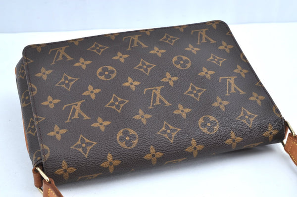 Authentic Louis Vuitton Monogram Musette Tango Shoulder Bag M51257 LV 2314F