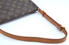 Authentic Louis Vuitton Monogram Musette Tango Shoulder Bag M51257 LV 2314F