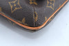 Authentic Louis Vuitton Monogram Musette Tango Shoulder Bag M51257 LV 2314F