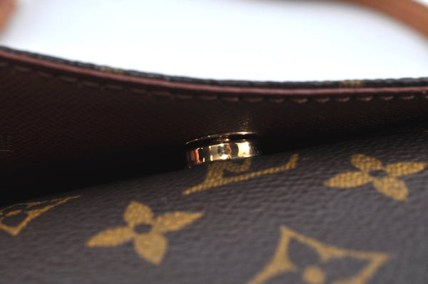 Authentic Louis Vuitton Monogram Musette Tango Shoulder Bag M51257 LV 2314F