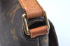 Authentic Louis Vuitton Monogram Musette Tango Shoulder Bag M51257 LV 2314F
