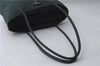 Authentic PRADA Nylon Shoulder Hand Bag Purse Green 2316D