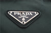 Authentic PRADA Nylon Shoulder Hand Bag Purse Green 2316D