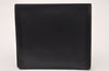 Authentic Cartier Pasha Vintage Bifold Wallet Purse Leather Black 2316I