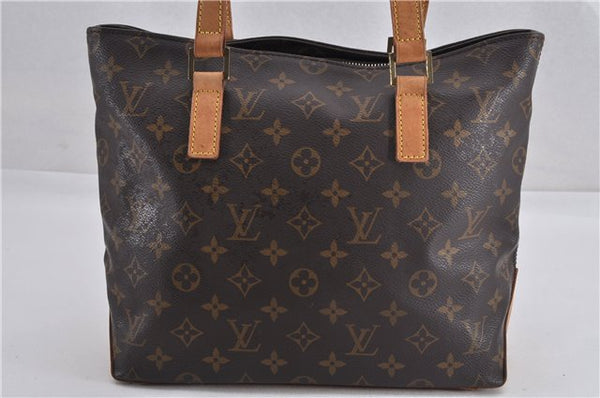 Authentic Louis Vuitton Monogram Cabas Piano Shoulder Tote Bag M51148 LV 2318F