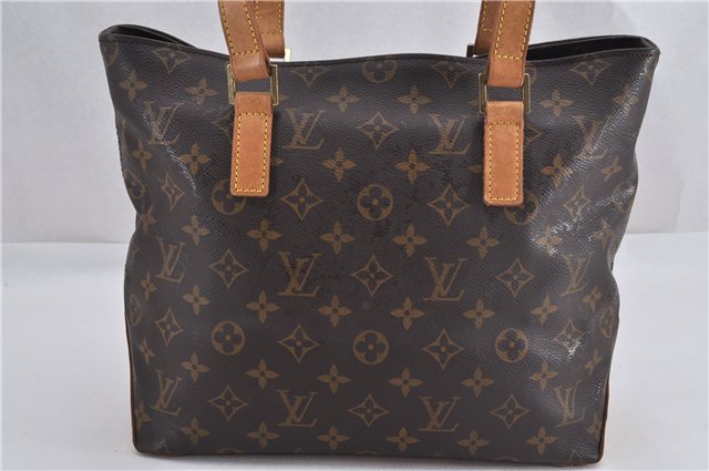 Authentic Louis Vuitton Monogram Cabas Piano Shoulder Tote Bag M51148 LV 2318F