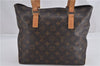 Authentic Louis Vuitton Monogram Cabas Piano Shoulder Tote Bag M51148 LV 2318F