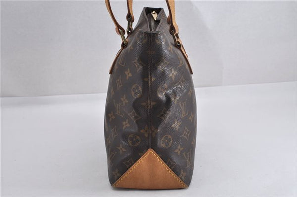 Authentic Louis Vuitton Monogram Cabas Piano Shoulder Tote Bag M51148 LV 2318F