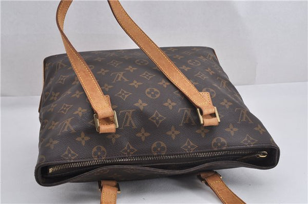 Authentic Louis Vuitton Monogram Cabas Piano Shoulder Tote Bag M51148 LV 2318F