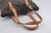 Authentic Louis Vuitton Monogram Cabas Piano Shoulder Tote Bag M51148 LV 2318F