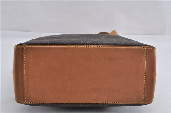 Authentic Louis Vuitton Monogram Cabas Piano Shoulder Tote Bag M51148 LV 2318F