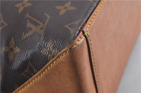 Authentic Louis Vuitton Monogram Cabas Piano Shoulder Tote Bag M51148 LV 2318F