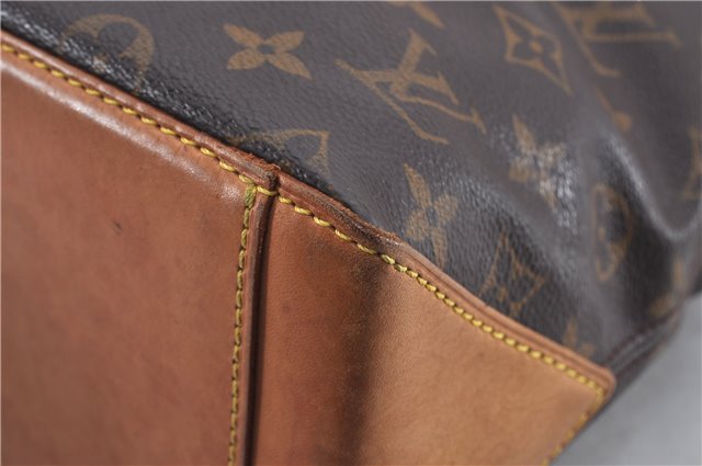 Authentic Louis Vuitton Monogram Cabas Piano Shoulder Tote Bag M51148 LV 2318F