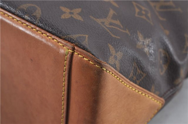 Authentic Louis Vuitton Monogram Cabas Piano Shoulder Tote Bag M51148 LV 2318F