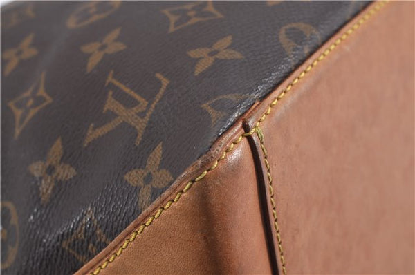 Authentic Louis Vuitton Monogram Cabas Piano Shoulder Tote Bag M51148 LV 2318F