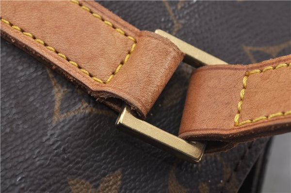 Authentic Louis Vuitton Monogram Cabas Piano Shoulder Tote Bag M51148 LV 2318F