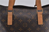 Authentic Louis Vuitton Monogram Cabas Piano Shoulder Tote Bag M51148 LV 2318F