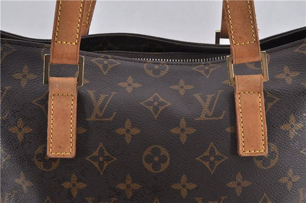 Authentic Louis Vuitton Monogram Cabas Piano Shoulder Tote Bag M51148 LV 2318F