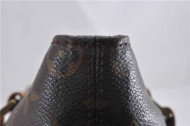 Authentic Louis Vuitton Monogram Cabas Piano Shoulder Tote Bag M51148 LV 2318F