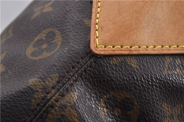 Authentic Louis Vuitton Monogram Cabas Piano Shoulder Tote Bag M51148 LV 2318F