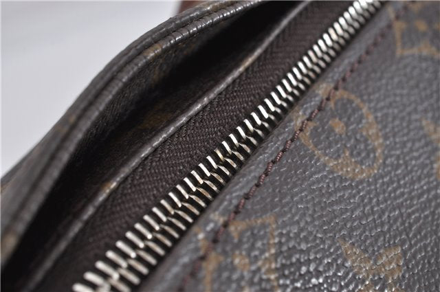 Authentic Louis Vuitton Monogram Cabas Piano Shoulder Tote Bag M51148 LV 2318F