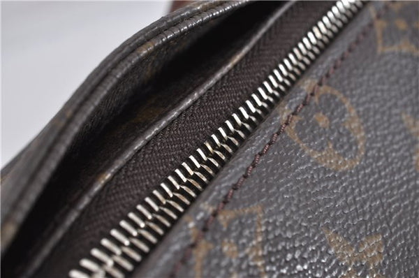 Authentic Louis Vuitton Monogram Cabas Piano Shoulder Tote Bag M51148 LV 2318F