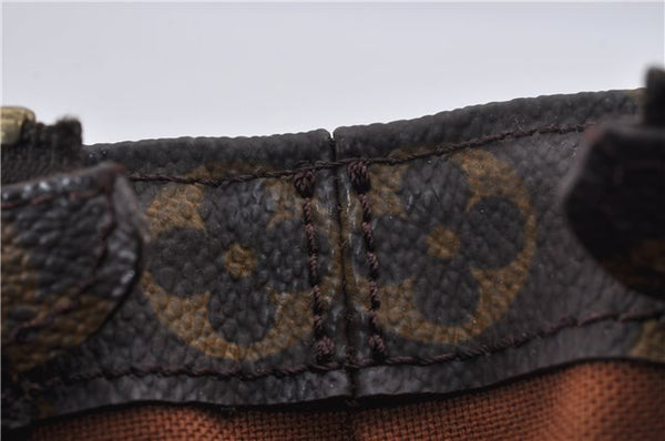 Authentic Louis Vuitton Monogram Cabas Piano Shoulder Tote Bag M51148 LV 2318F