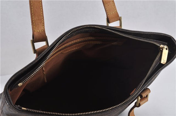 Authentic Louis Vuitton Monogram Cabas Piano Shoulder Tote Bag M51148 LV 2318F