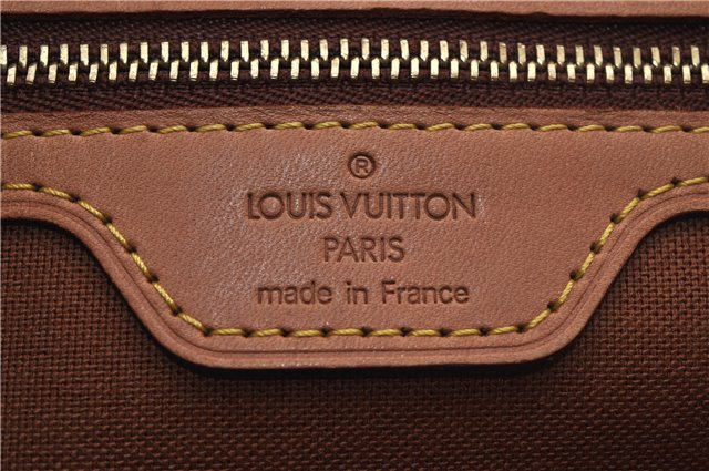 Authentic Louis Vuitton Monogram Cabas Piano Shoulder Tote Bag M51148 LV 2318F