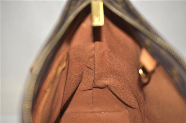 Authentic Louis Vuitton Monogram Cabas Piano Shoulder Tote Bag M51148 LV 2318F