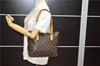 Authentic Louis Vuitton Monogram Cabas Piano Shoulder Tote Bag M51148 LV 2318F