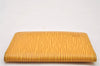 Authentic Louis Vuitton Epi Organizer De Poche Pass Case Yellow M63589 LV 2321I