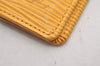 Authentic Louis Vuitton Epi Organizer De Poche Pass Case Yellow M63589 LV 2321I