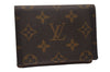 Authentic Louis Vuitton Monogram Japon Sanga Pool Card Pass Case M60530 LV 2322I