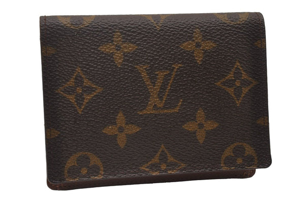 Authentic Louis Vuitton Monogram Japon Sanga Pool Card Pass Case M60530 LV 2322I