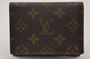 Authentic Louis Vuitton Monogram Japon Sanga Pool Card Pass Case M60530 LV 2322I
