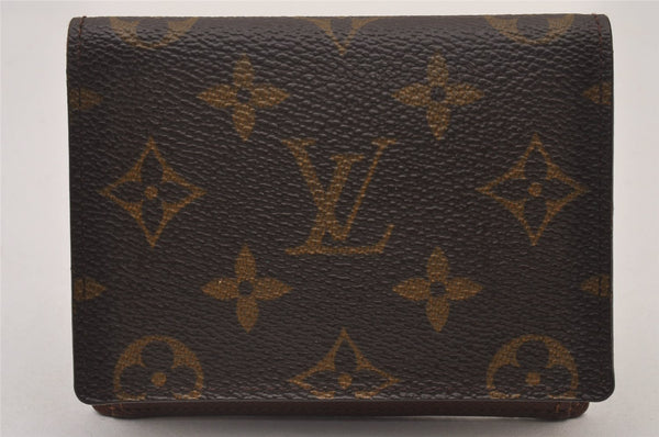 Authentic Louis Vuitton Monogram Japon Sanga Pool Card Pass Case M60530 LV 2322I