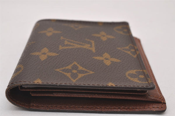 Authentic Louis Vuitton Monogram Japon Sanga Pool Card Pass Case M60530 LV 2322I