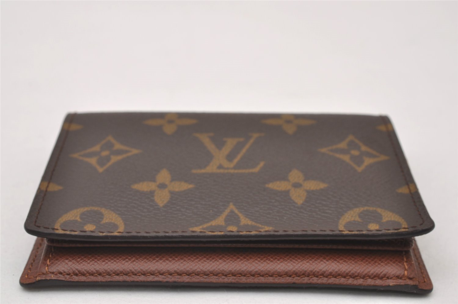 Authentic Louis Vuitton Monogram Japon Sanga Pool Card Pass Case M60530 LV 2322I