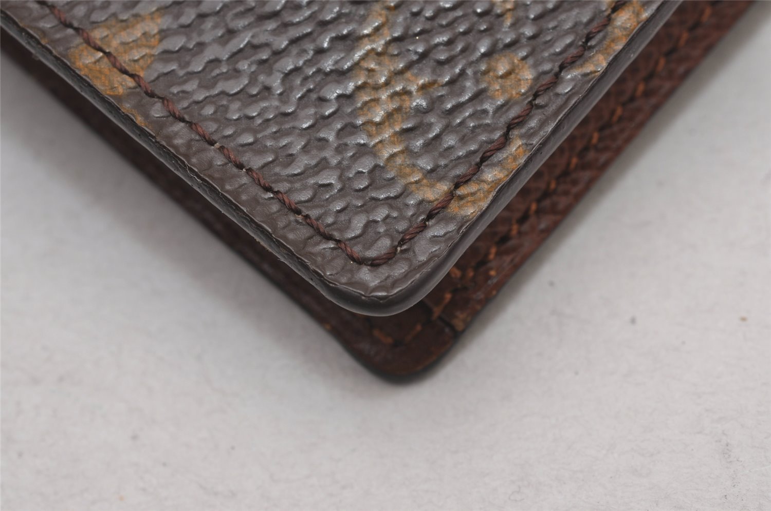 Authentic Louis Vuitton Monogram Japon Sanga Pool Card Pass Case M60530 LV 2322I