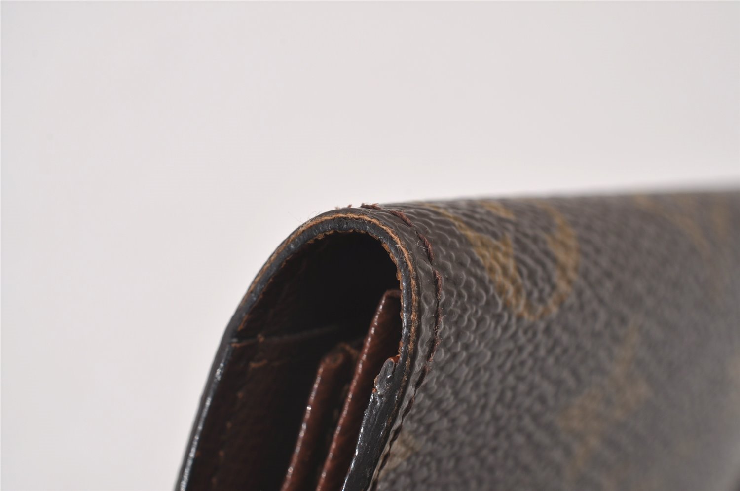 Authentic Louis Vuitton Monogram Japon Sanga Pool Card Pass Case M60530 LV 2322I